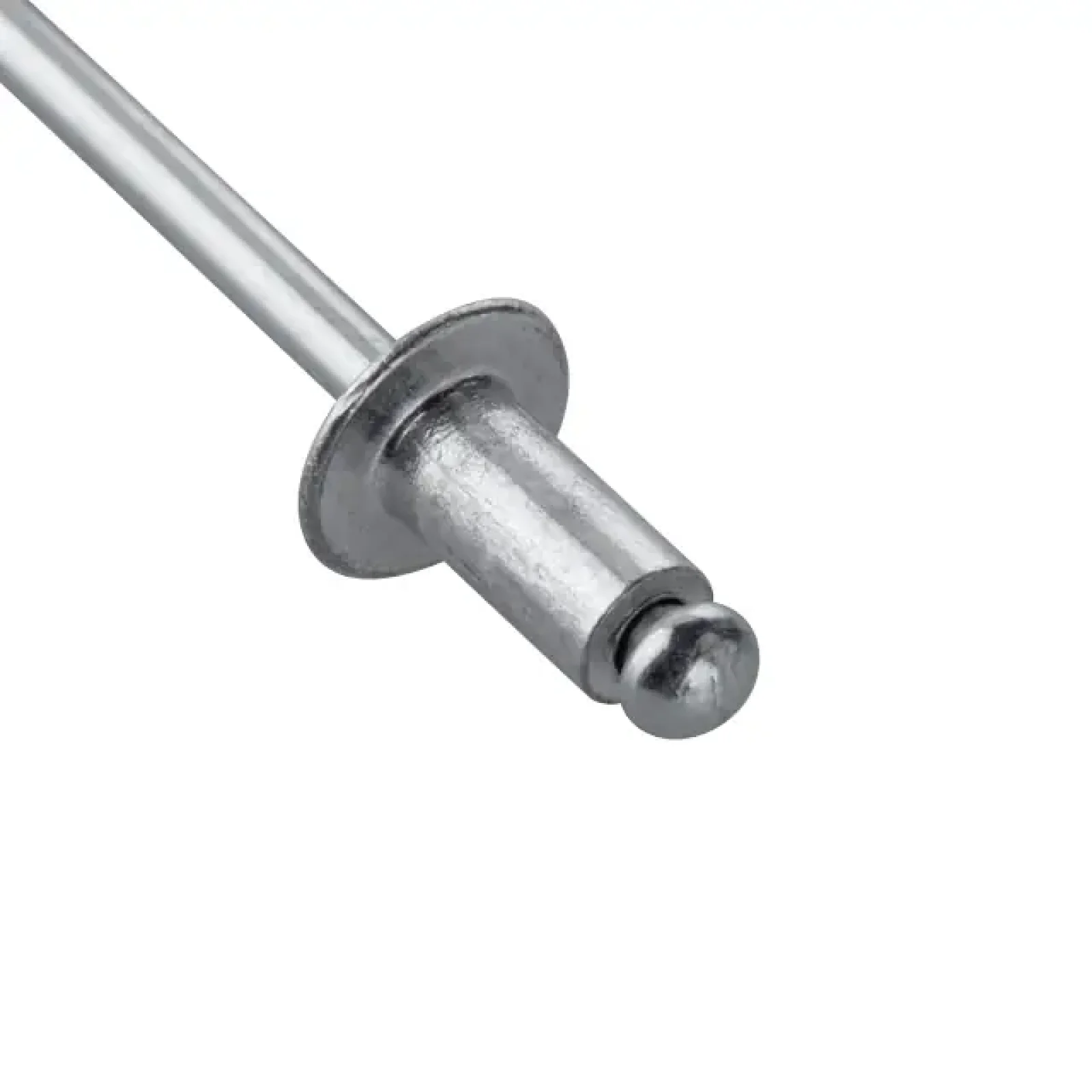 Заклепка алюмінієва, 4,0×8,0 мм, 50 шт. INTERTOOL (RT-4008) UA