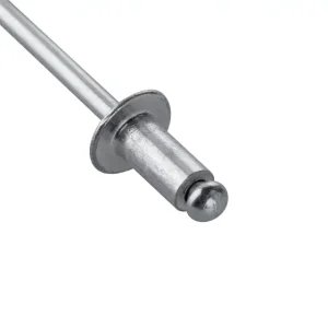 Заклепка алюмінієва, 4,0×8,0 мм, 50 шт. INTERTOOL (RT-4008) UA