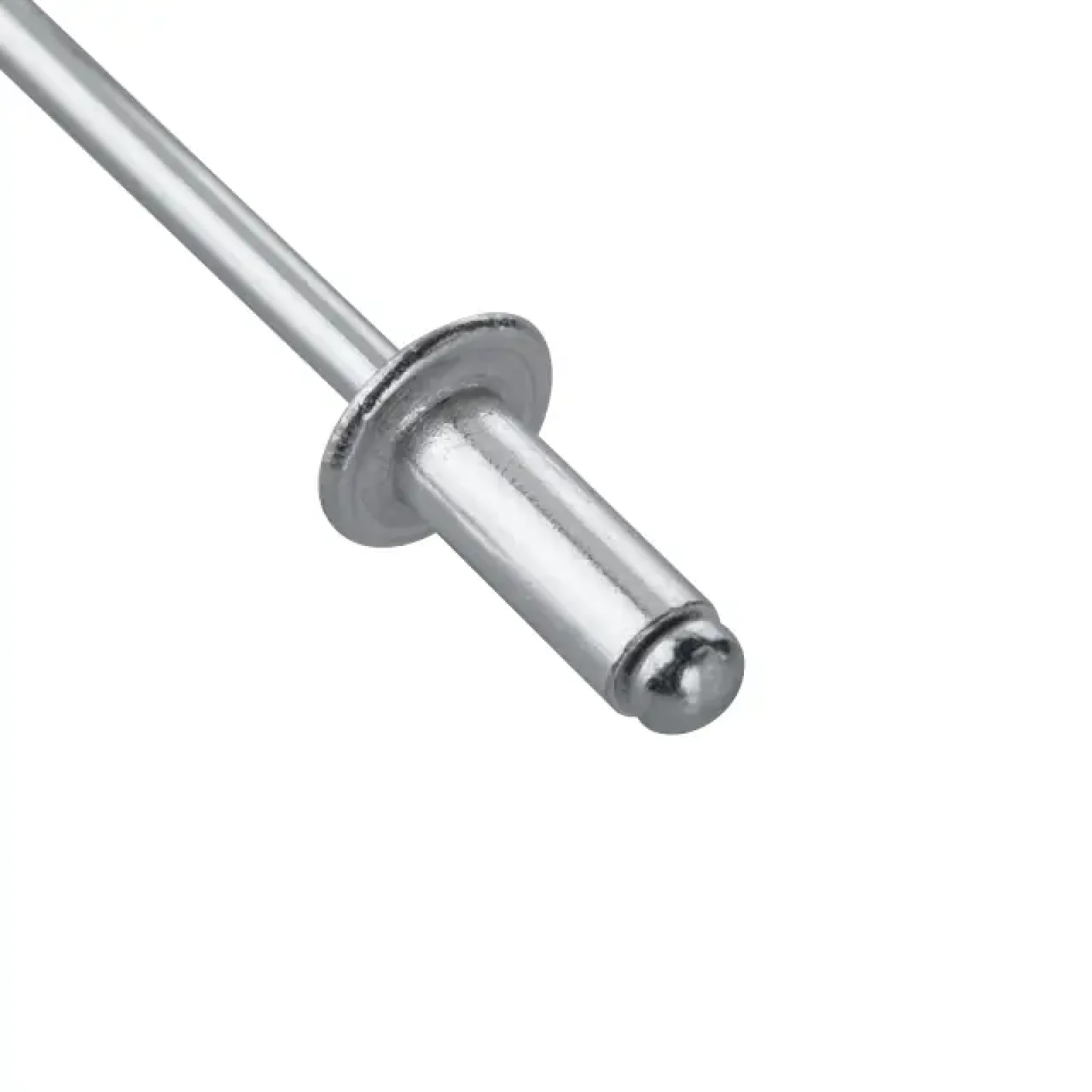 Заклепка алюмінієва, 4,0×10,0 мм, 50 шт. INTERTOOL (RT-4010) UA