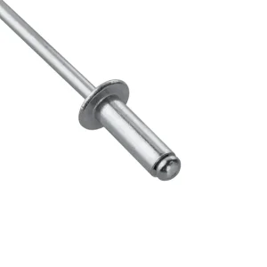 Заклепка алюмінієва, 4,0×12,0 мм, 50 шт. INTERTOOL (RT-4012) UA