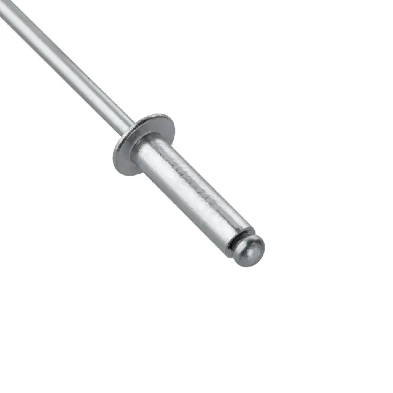 Заклепка алюмінієва, 4,0×16,0 мм, 50 шт. INTERTOOL (RT-4016) UA