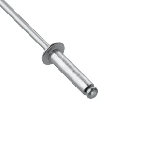 Заклепка алюмінієва, 4,0×16,0 мм, 50 шт. INTERTOOL (RT-4016) UA