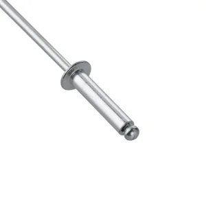 Заклепка алюмінієва, 4,0×18,0 мм, 50 шт. INTERTOOL (RT-4018) UA