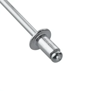 Заклепка алюмінієва, 4,8×8,0 мм, 50 шт. INTERTOOL (RT-4808) UA