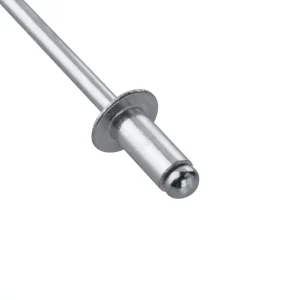 Заклепка алюмінієва, 4,8×10,0 мм, 50 шт. INTERTOOL (RT-4810) UA