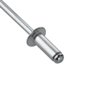 Заклепка алюмінієва, 4,8×12,0 мм, 50 шт. INTERTOOL (RT-4812) UA