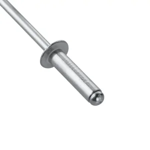 Заклепка алюмінієва, 4,8×18,0 мм, 50 шт. INTERTOOL (RT-4818) UA