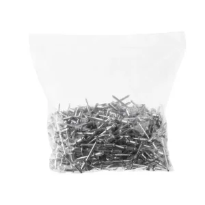 Заклепка сталева, 5,0×8,0 мм, 500 шт. INTERTOOL (RT-5008) UA