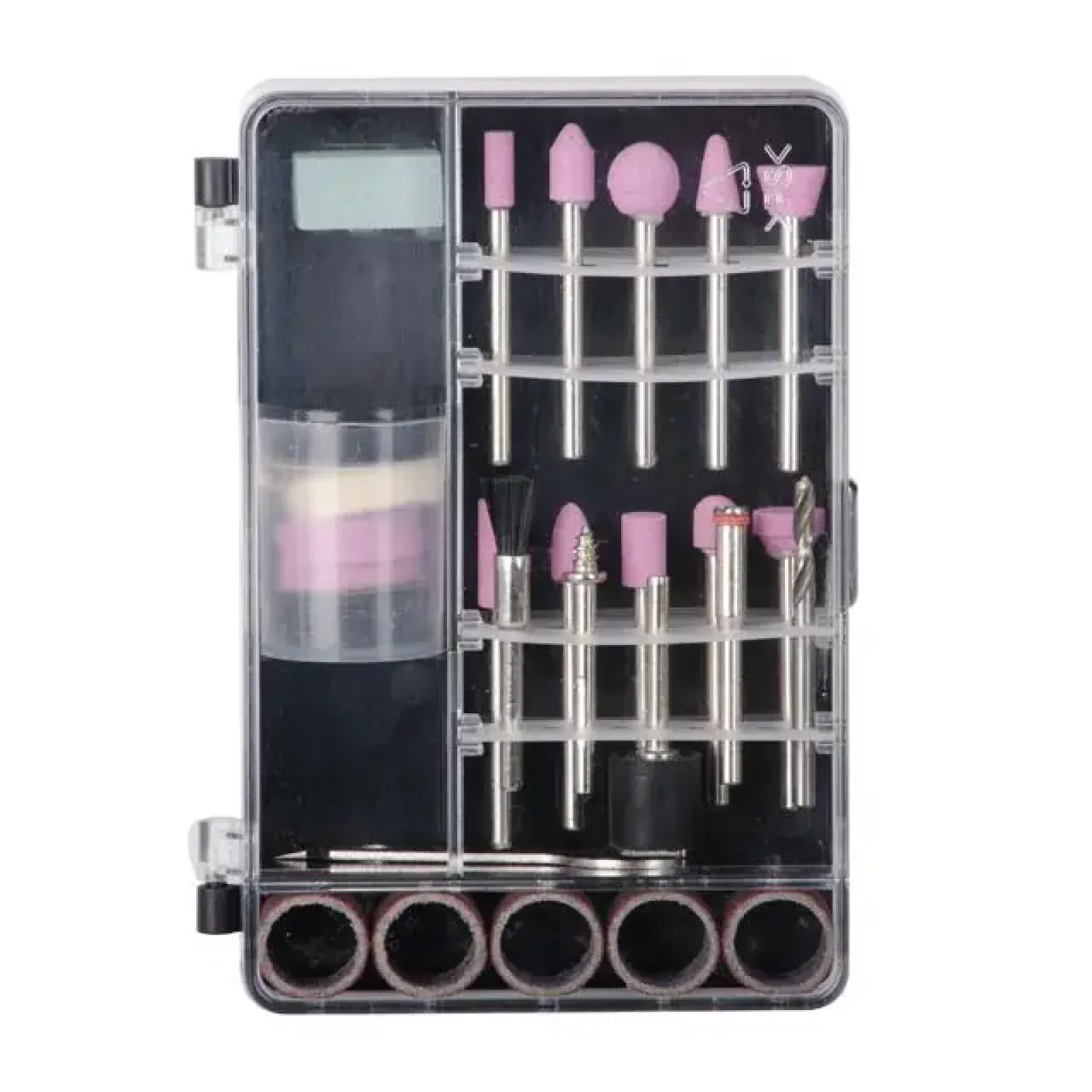 Комплект аксесуарів для граверів WT-0516 та DT-0517, 42 од. INTERTOOL (BT-0012) UA