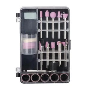 Комплект аксесуарів для граверів WT-0516 та DT-0517, 42 од. INTERTOOL (BT-0012) UA