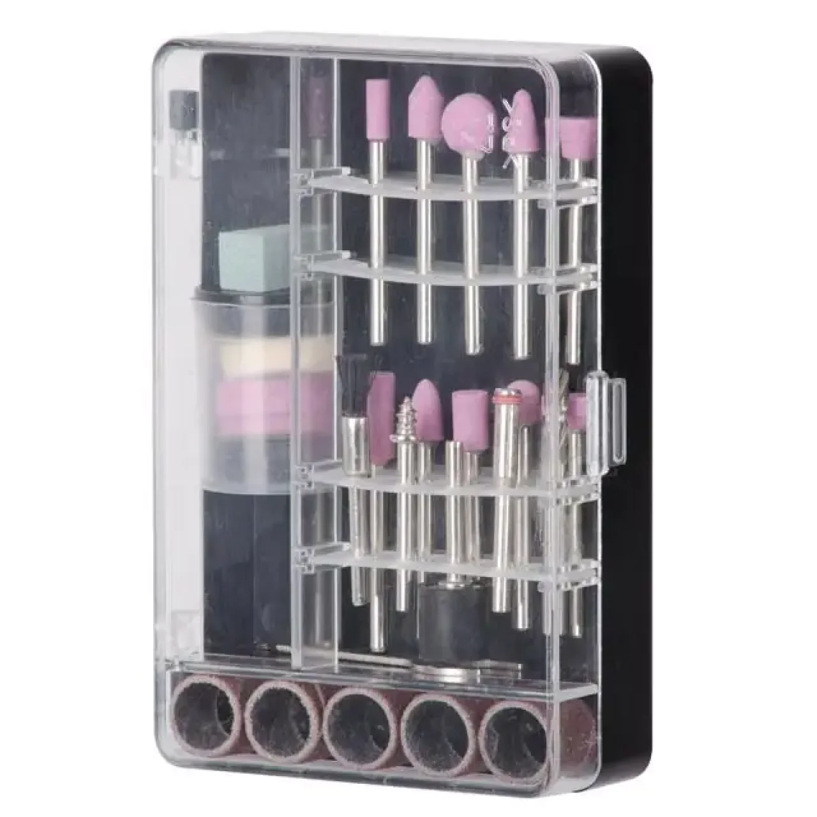 Комплект аксесуарів для граверів WT-0516 та DT-0517, 42 од. INTERTOOL (BT-0012) UA