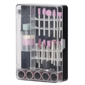 Комплект аксесуарів для граверів WT-0516 та DT-0517, 42 од. INTERTOOL (BT-0012) UA