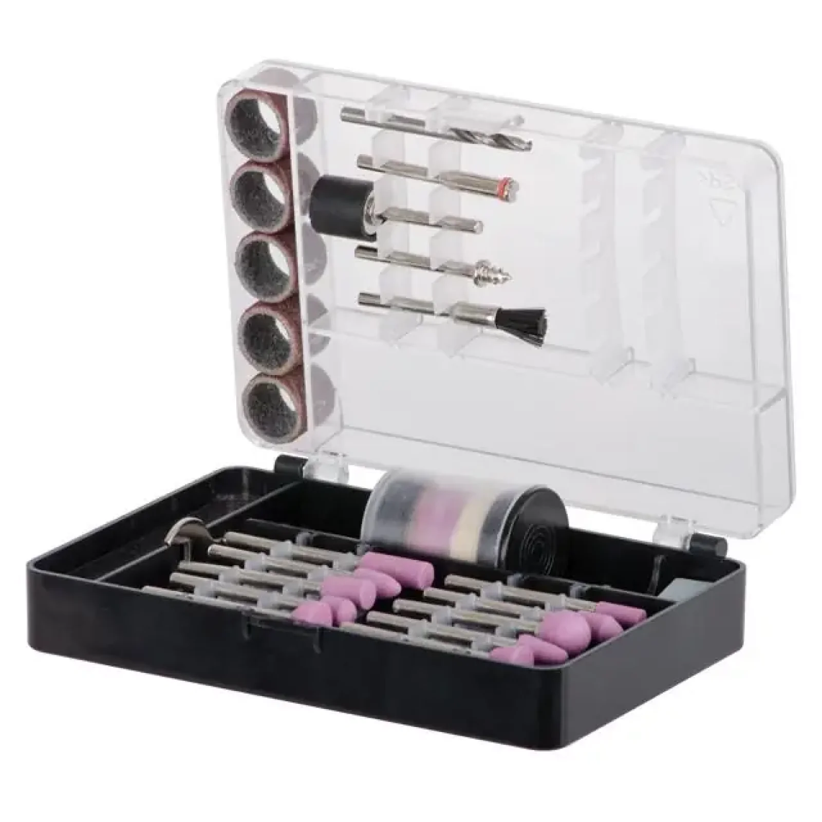 Комплект аксесуарів для граверів WT-0516 та DT-0517, 42 од. INTERTOOL (BT-0012) UA