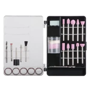 Комплект аксесуарів для граверів WT-0516 та DT-0517, 42 од. INTERTOOL (BT-0012) UA