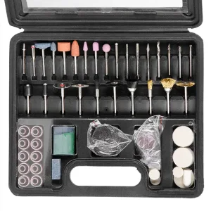 Комплект аксесуарів для граверів WT-0516 та DT-0517, 100 од. INTERTOOL (BT-0013) UA