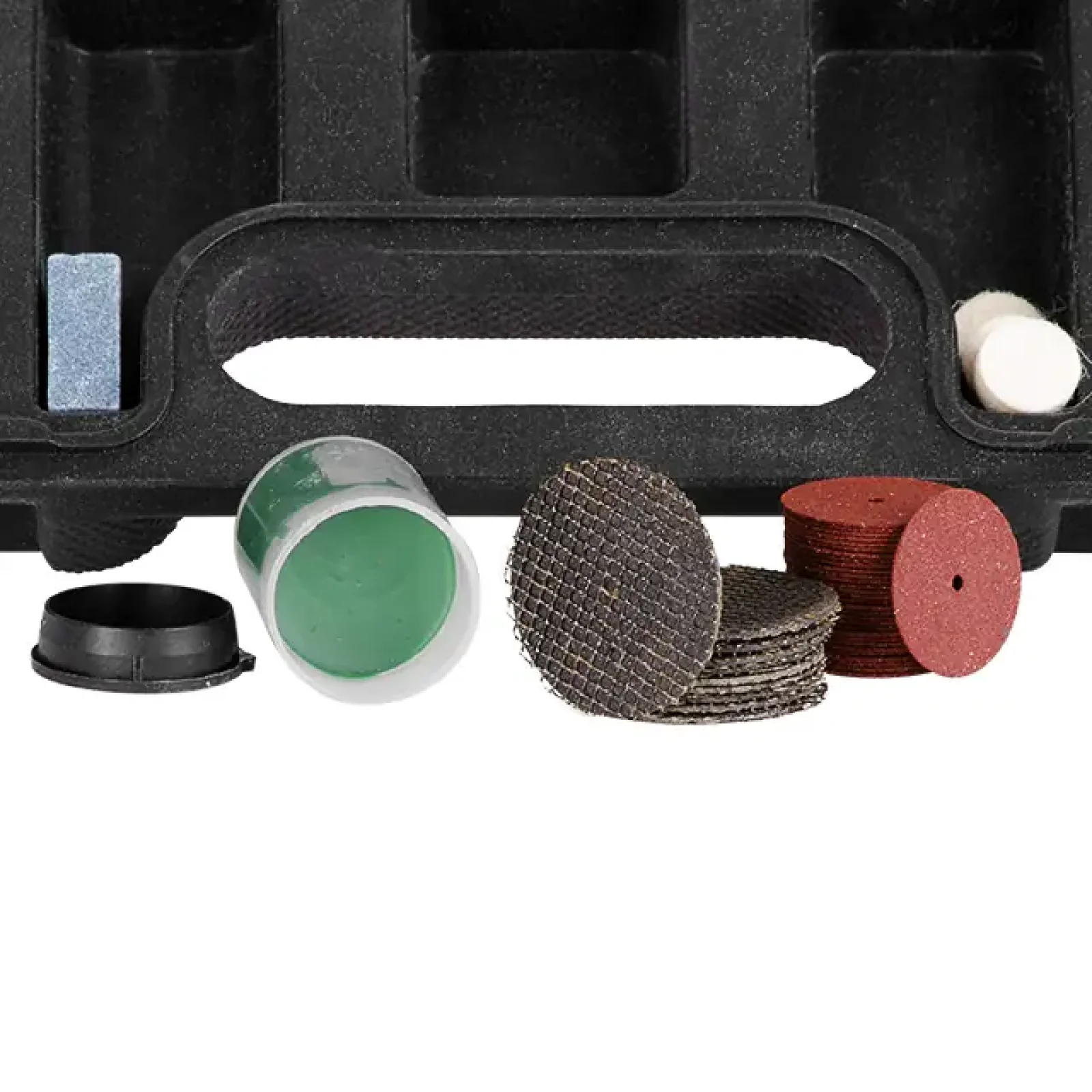 Комплект аксесуарів для граверів WT-0516 та DT-0517, 100 од. INTERTOOL (BT-0013) UA