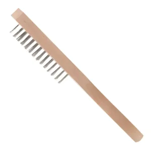 Щітка ручна, 5-рядна, корпус із дерева, cталевий дріт AL-KO (BT-0003) UA