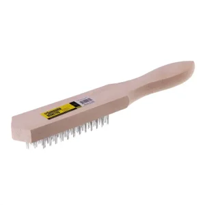 Щітка ручна, 5-рядна, корпус із дерева, cталевий дріт AL-KO (BT-0003) UA