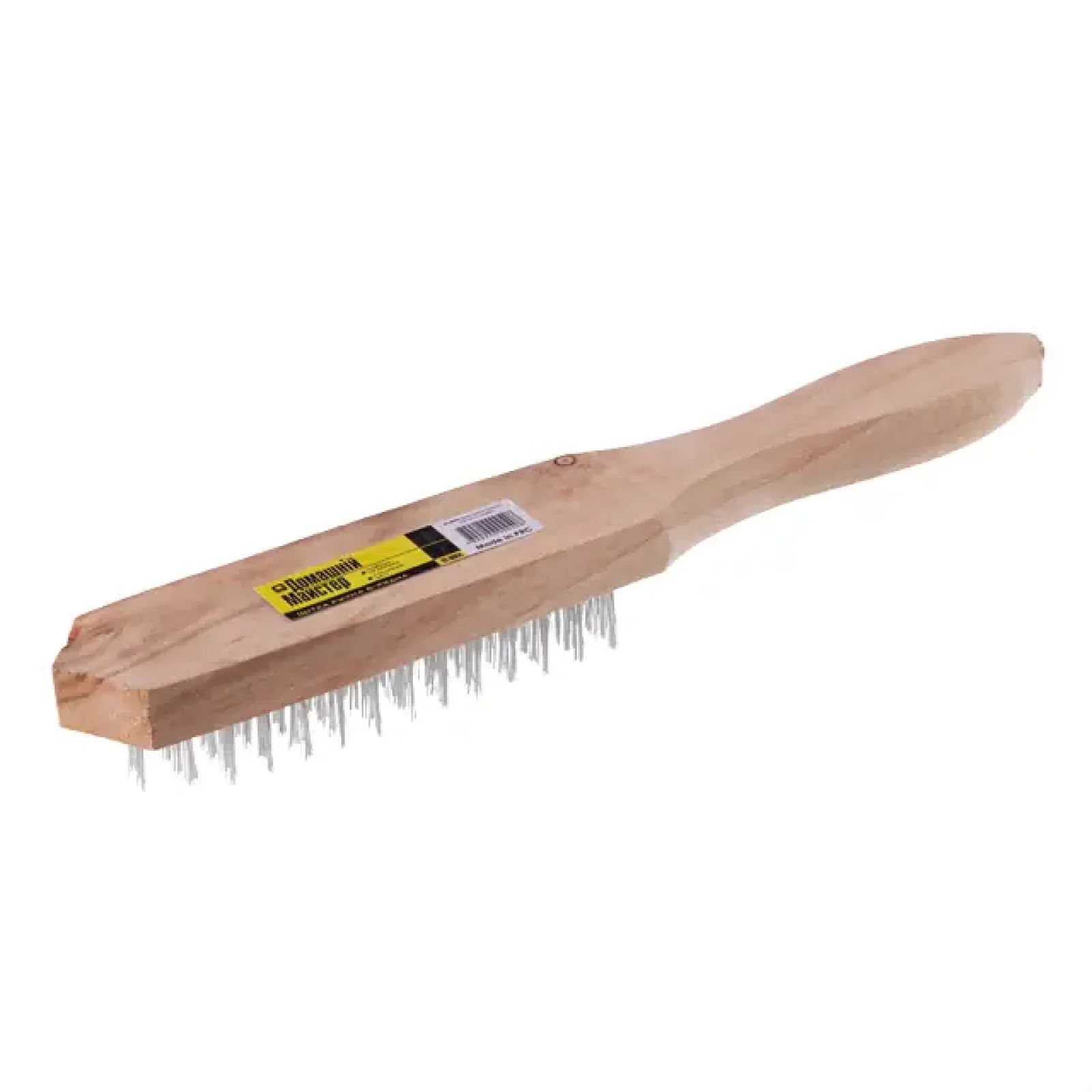 Щітка ручна, 6-рядна, корпус із дерева, cталевий дріт AL-KO (BT-0004) UA