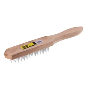 Щітка ручна, 6-рядна, корпус із дерева, cталевий дріт AL-KO (BT-0004) UA