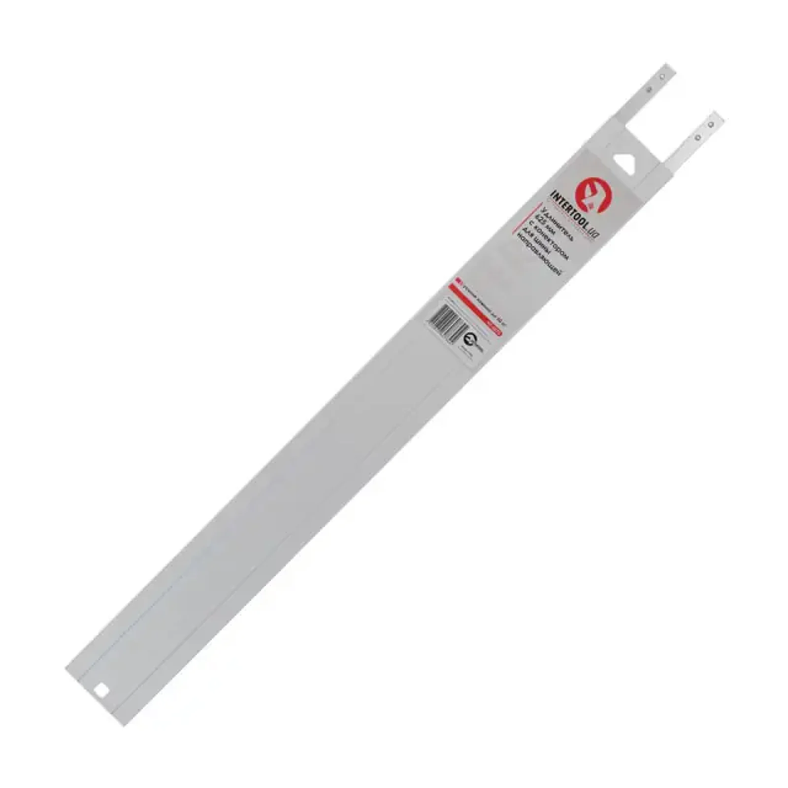 Подовжувач 625 мм, з конектором для шини направляючої, зусилля затиску до 50 кг INTERTOOL (HT-6073) UA