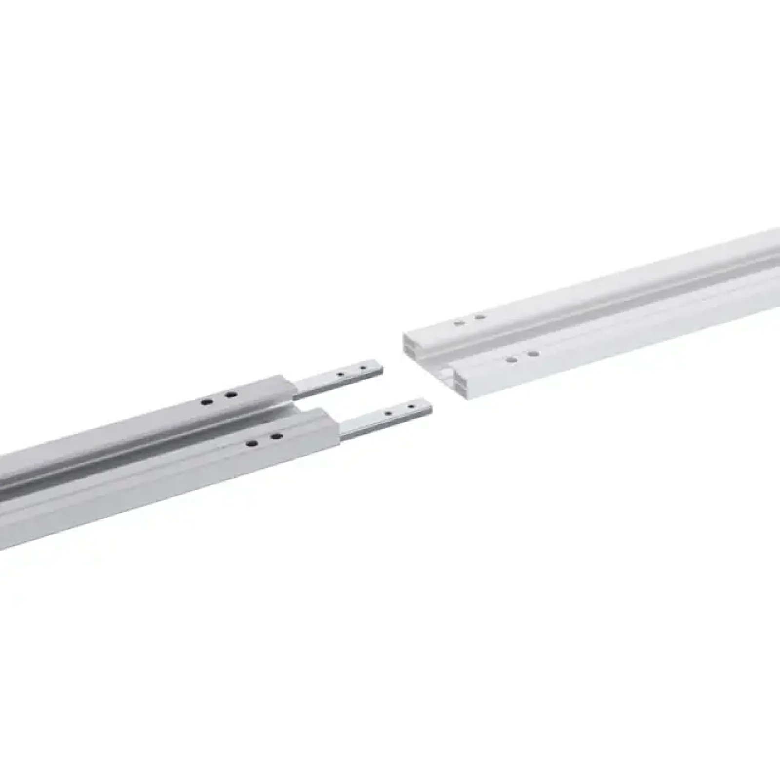 Подовжувач 625 мм, з конектором для шини направляючої, зусилля затиску до 50 кг INTERTOOL (HT-6073) UA