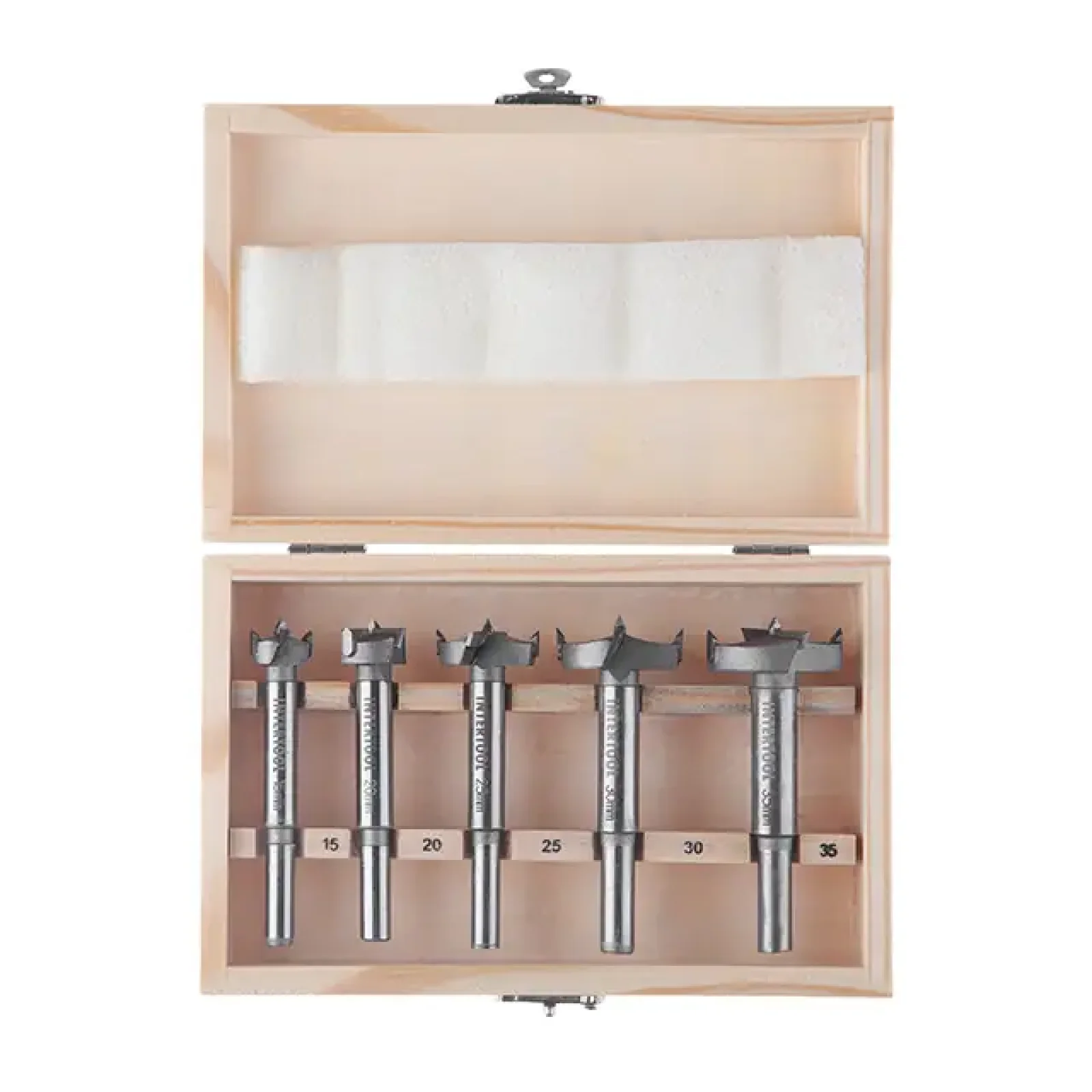 Набір фрез Форстнера, 5 шт. INTERTOOL (HT-0074) UA