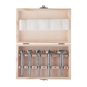 Набір фрез Форстнера, 5 шт. INTERTOOL (HT-0074) UA