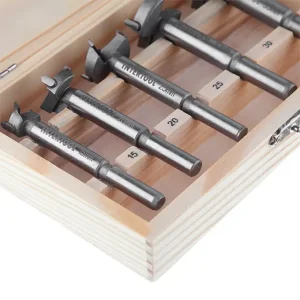 Набір фрез Форстнера, 5 шт. INTERTOOL (HT-0074) UA