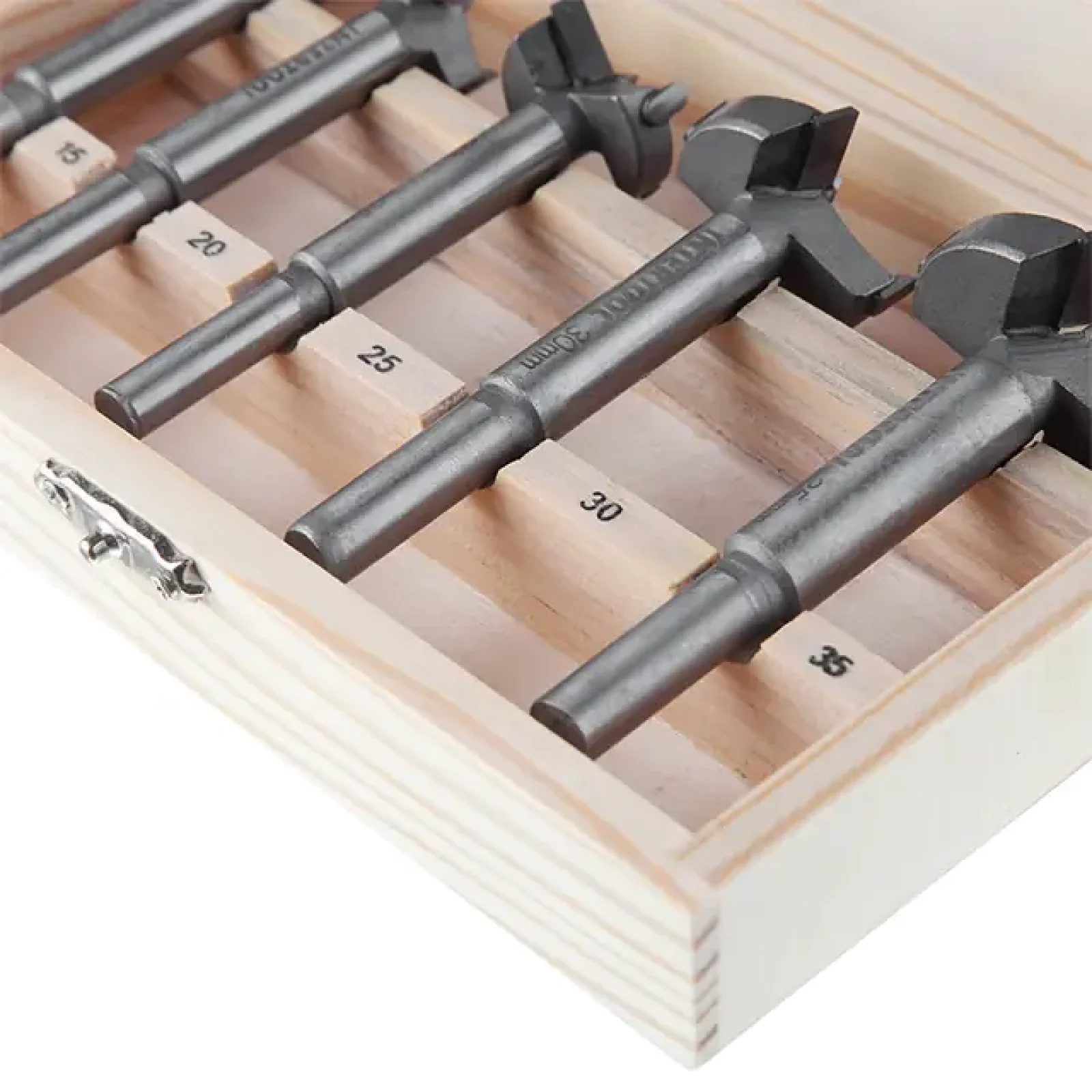 Набір фрез Форстнера, 5 шт. INTERTOOL (HT-0074) UA