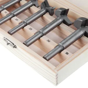 Набір фрез Форстнера, 5 шт. INTERTOOL (HT-0074) UA