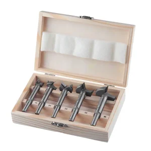 Набір фрез Форстнера, 5 шт. INTERTOOL (HT-0074) UA