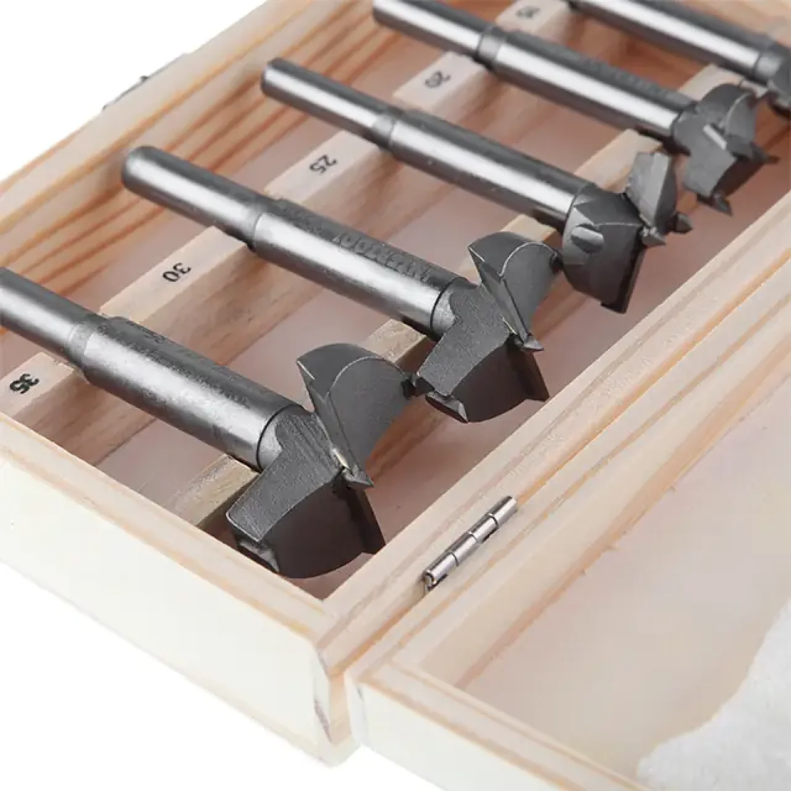 Набір фрез Форстнера, 5 шт. INTERTOOL (HT-0074) UA