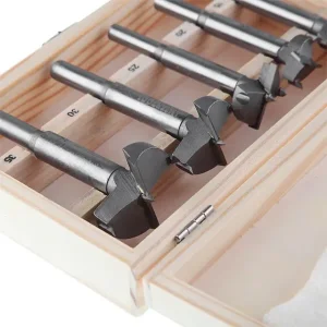 Набір фрез Форстнера, 5 шт. INTERTOOL (HT-0074) UA