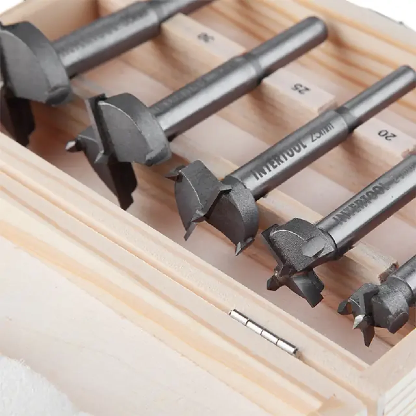 Набір фрез Форстнера, 5 шт. INTERTOOL (HT-0074) UA