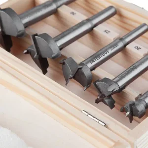 Набір фрез Форстнера, 5 шт. INTERTOOL (HT-0074) UA