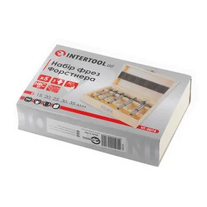 Набір фрез Форстнера, 5 шт. INTERTOOL (HT-0074) UA