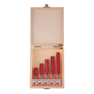 Набір фрез пазових прямих, 5 шт. INTERTOOL (HT-0075) UA