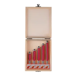 Набір фрез крайкових прямих, 5 шт. INTERTOOL (HT-0076) UA