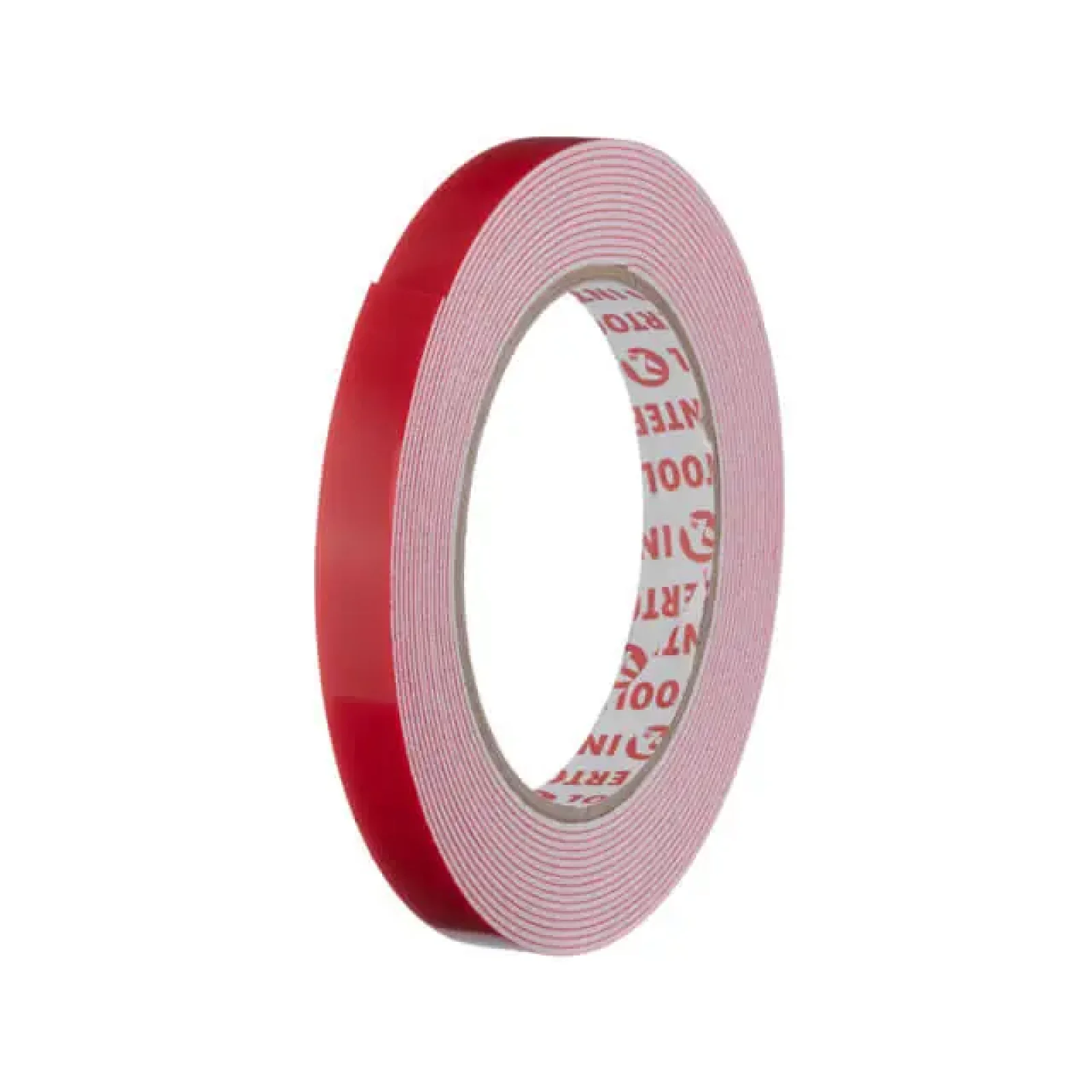 Стрічка клейка двостороння, універсальна, 5 м, 12×1 мм, біла, спінений поліетилен INTERTOOL (KT-0813) UA