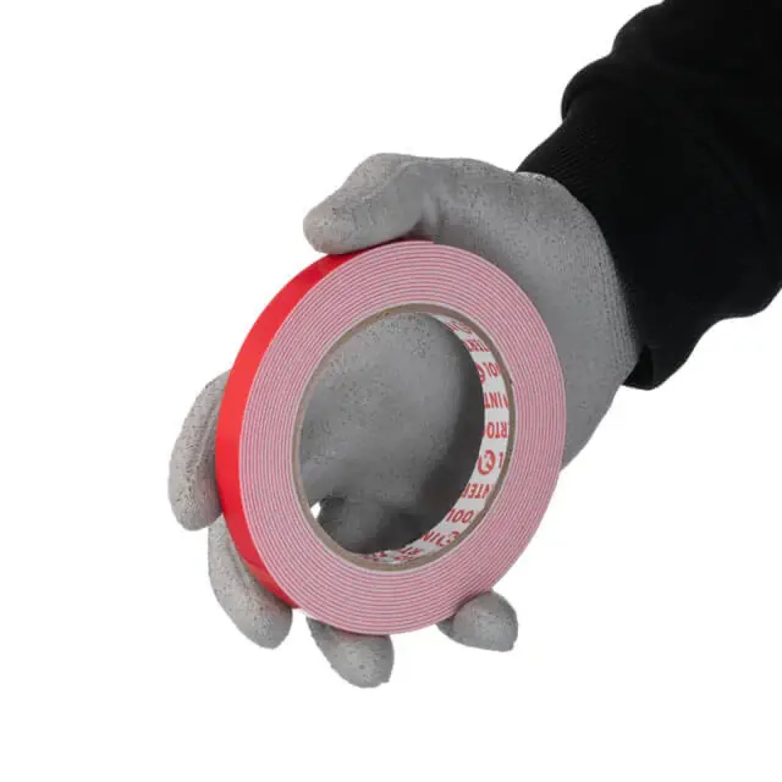 Стрічка клейка двостороння, універсальна, 5 м, 12×1 мм, біла, спінений поліетилен INTERTOOL (KT-0813) UA