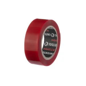 Стрічка клейка двостороння "STRONG FIX", 2 м, 19×0,5 мм, прозора, акрил, STORM INTERTOOL (KT-0823) UA