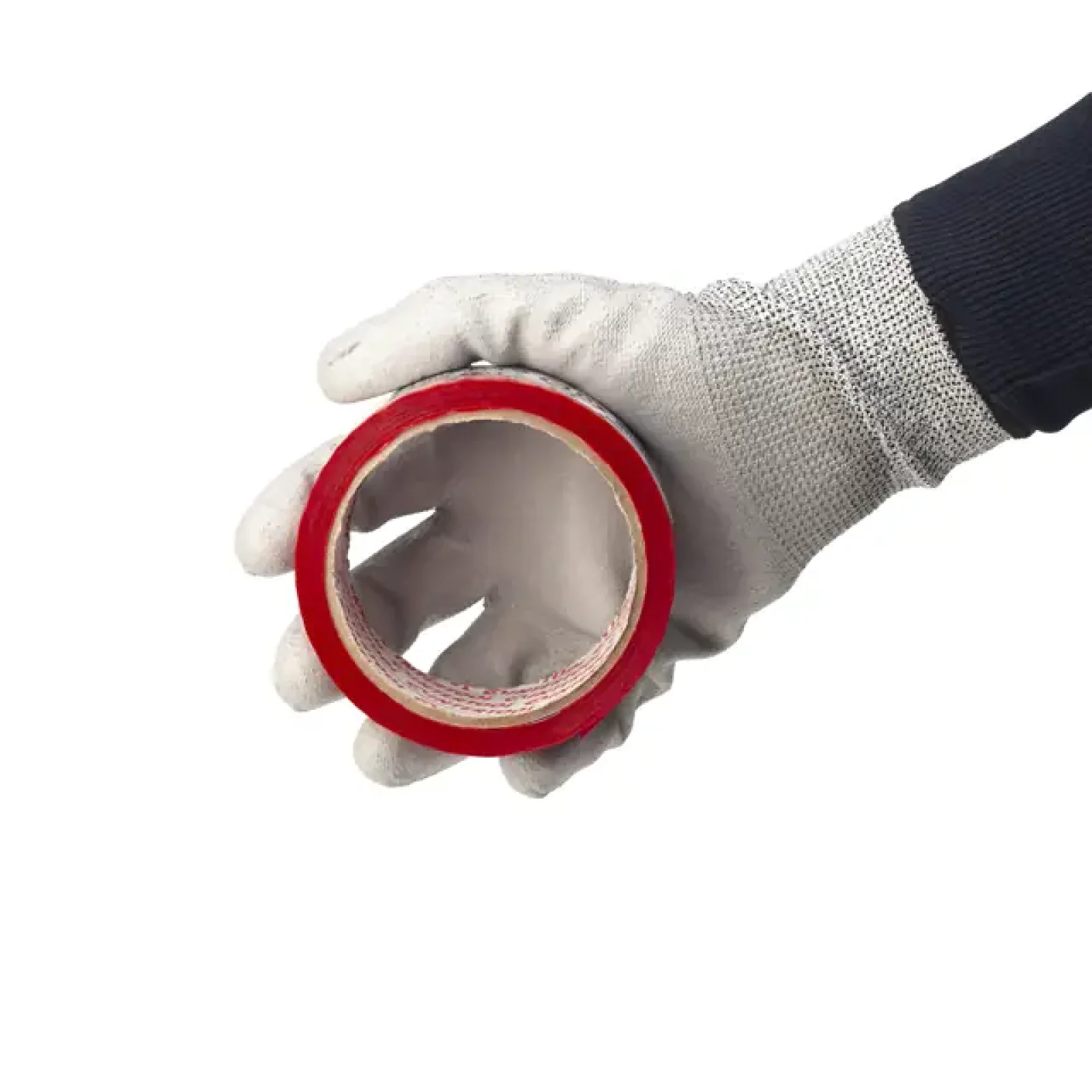 Скотч червоний, 50 м × 48 мм, 44 мкм INTERTOOL (KT-0915) UA