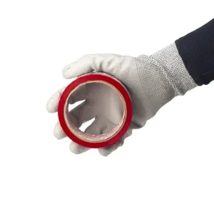 Скотч червоний, 50 м × 48 мм, 44 мкм INTERTOOL (KT-0915) UA