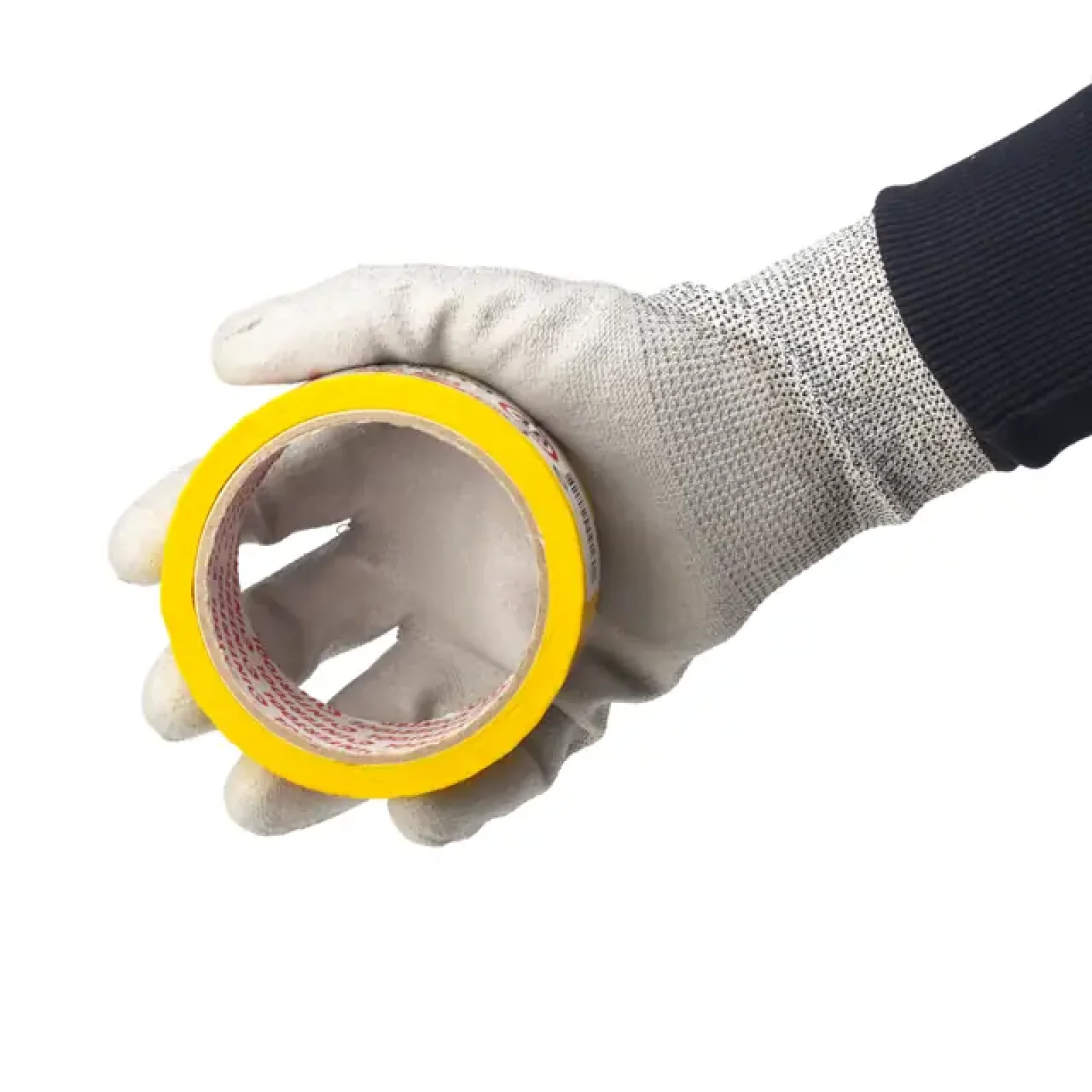 Скотч жовтий, 50 м × 48 мм, 44 мкм INTERTOOL (KT-0916) UA