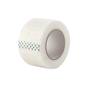 Стрічка клейка для швів "серпянка", 20 м, 50 мм INTERTOOL (KT-0921) UA