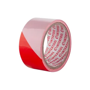 Стрічка сигнальна, 50 м, 50 мм INTERTOOL (KT-0941) UA