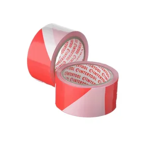 Стрічка сигнальна, 100 м, 50 мм INTERTOOL (KT-0942) UA