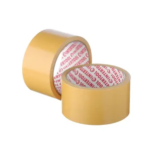 Скотч двосторонній, 10 м, 50 мм, на поліпропіленовій основі INTERTOOL (KT-0952) UA