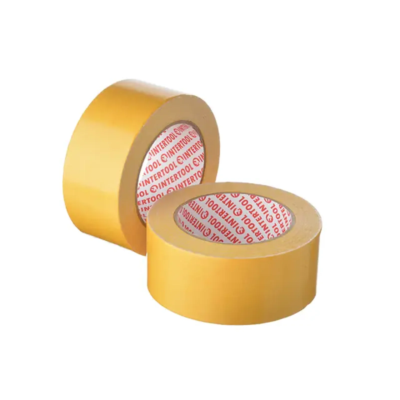 Скотч двосторонній, 25 м, 50 мм, на тканинній основі INTERTOOL (KT-0963) UA